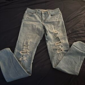 High Rise Super Skinny jeans